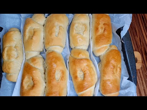 recette facile du pain croustillant // Easy bread recipe
