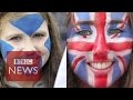 Scottish independence referendum and national.