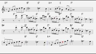 Jordu Duke Jordan 1954 Alto Sax