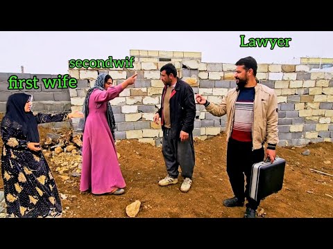 معجره،، This time the lawyer faced the second woman (Zahra).