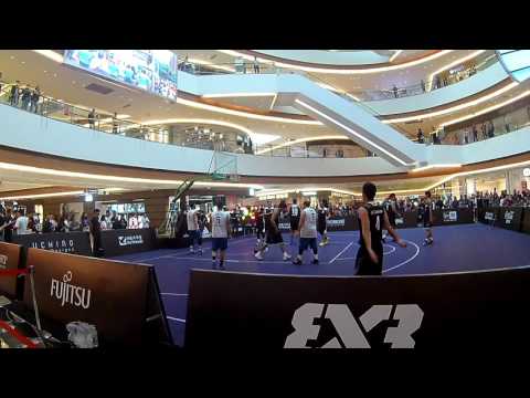 Warm up Tigers 3x3.EXE World Games 2015
