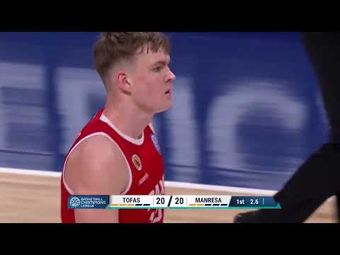 Tough Call 4: Tofas Bursa v BAXI Manresa - Travelling