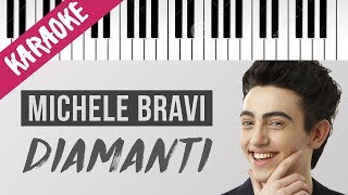 Michele Bravi | Diamanti // Piano Karaoke con Testo