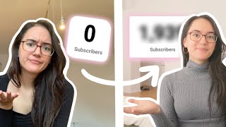 i committed to youtube for 1 year & here’s what happened