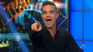 Robbie Williams LIVE "I Just PASHED Your Husband"! Australian Tv Interview in Full Nov. 22, 2016