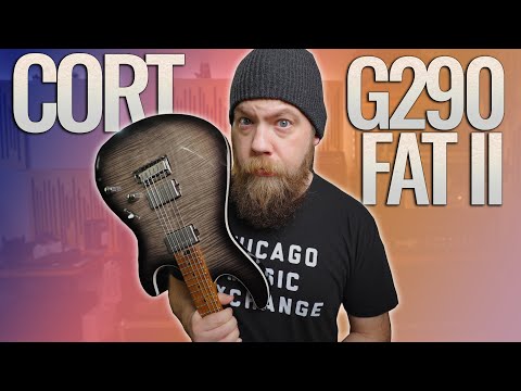 Обзор электрогитары Cort G290 FAT II