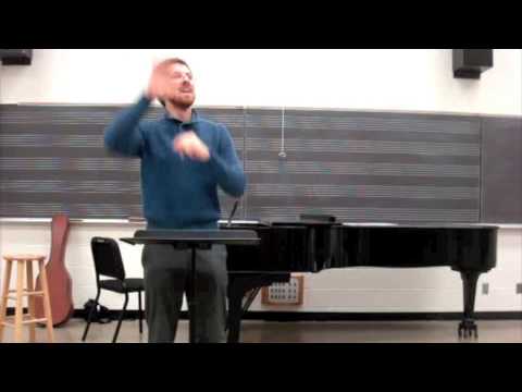 Christopher Jackson Conducting Part 1