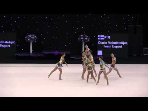 AGG EC Senior.Olarin Voimistelijat - Team Esport.FIN * Miss Valentine 2016