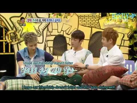 [B2STLYSUBS] Hello - Yoseob's message to Kikwang