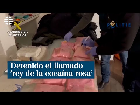 La Guardia Civil detiene al llamado 'rey de la cocaína rosa'