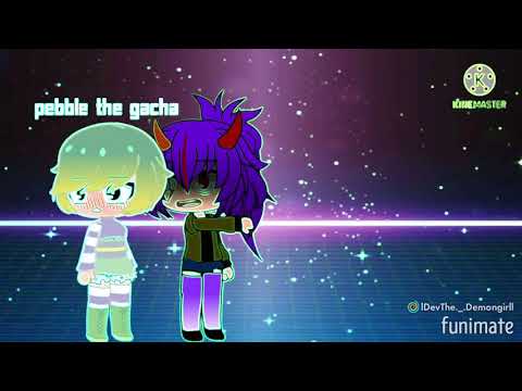 Gacha club - trashy bitch - meme