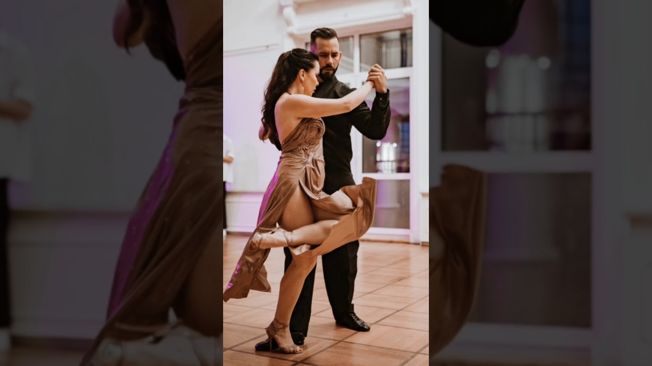 ♥️ Mironenko Alexsey & Kristina   #tangostep #tango #аргентинскоетанго #tangoargentino #milonga
