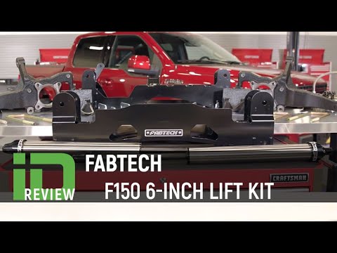 Fabtech F150 6-Inch Lift Kit Review