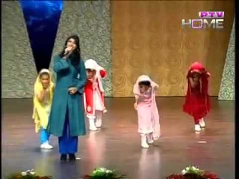 Aye Quaid e Azam Tera Ehsan Hai ,Fariha Pervez , PTV Pakistan Zindabad Show