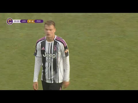 Patryk Mazur POLSKI TALENT w Juventusie vs Perugia!