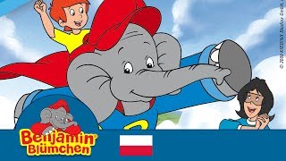 Słon Benjamin - Super Słon po polsku - Full episode in Polish