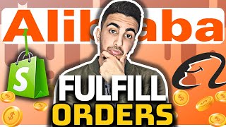 How To Fulfill Orders On Shopify Alibaba | Alibaba Dropshipping Tutorial