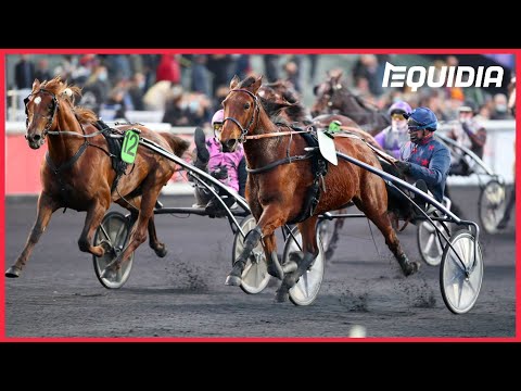 HAVANAISE, AVEC CLASSE | Sulky World Cup 5 ans 2022 | Vincennes | Groupe 1