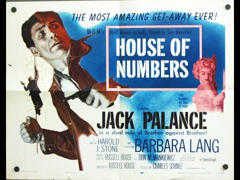 House of Numbers (1957) - HD Trailer