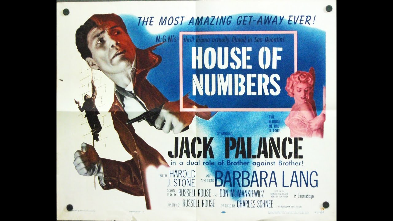 Miniature de la vidéo House of Numbers (1957) - HD Trailer du film La Cage aux Hommes