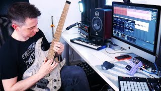 Video thumbnail for Epic Jam on Kiesel Osiris with insane effect chain by McRocklin