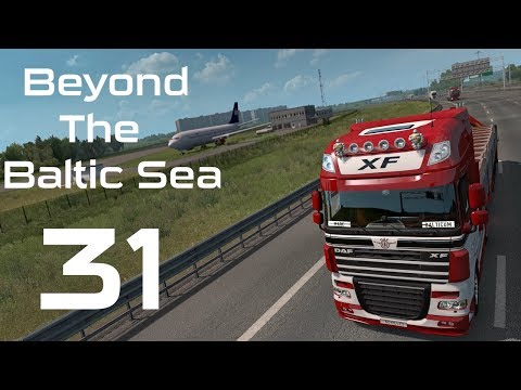 ETS2 [GR] 1.33 Beyond The Baltic Sea DLC #31- Kotka to Kunda 3/3