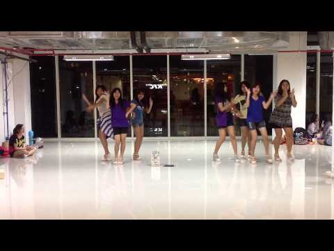 121023 AMORE' cover A-Pink - Bubibu (Dance Practice)