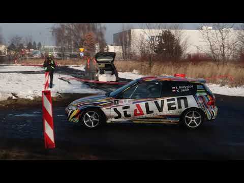 Rajd Barbórka Śląska 2021 - Tor Tychy