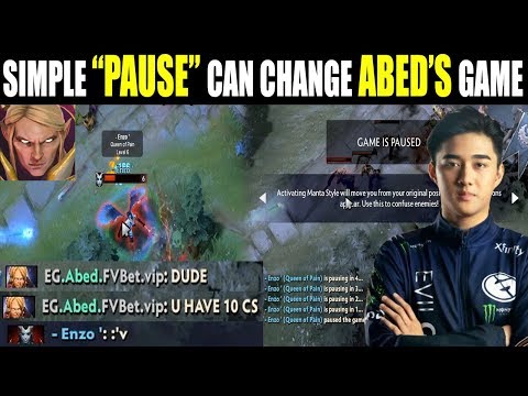 DON'T MESS WITH ABED INVOKER - DOTA 2 DOTA 2