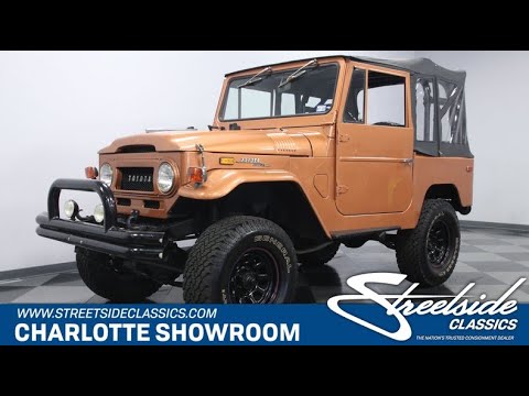 1971 Toyota Land Cruiser FJ (CC-1314600) for sale in Concord, North Carolina