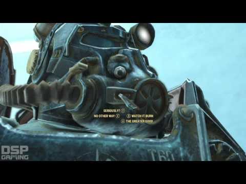 Fallout 4 playthrough pt203 - Minutemen Ending! (final Minutemen mission)