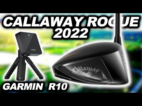 Callaway Rogue Driver Review mit dem Garmin R10 Launch Monitor!!!