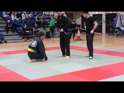 Dean Barry [East Coast Jiu Jitsu Academy] V Aaron Cahill [SBG Ireland] UAEJJF Irish Pro Trials