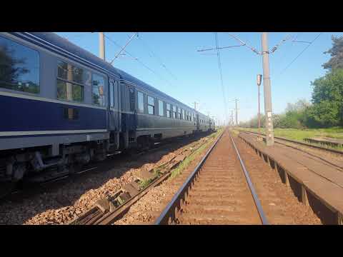 926 cu IR 1693 Bucuresti Nord - Timisoara