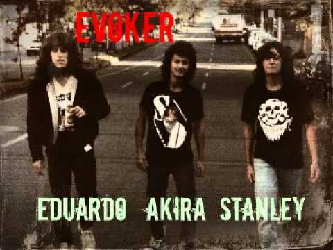 EVOKER - Evil Tales of Death - Demo Tape "Born from Kripta" - 1986
