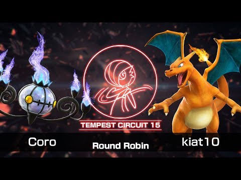 Tempest Circuit 15 - Pokkén DX Round Robin: Coro (Chandelure) vs. kiat10 (Charizard)