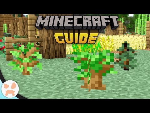 THE TREE TRINITY! | The Minecraft Guide - Minecraft 1.17 Tutorial Lets Play (137)