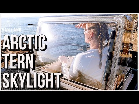 Skylight for Sprinter Vans | Tern Overland Roof Hatch