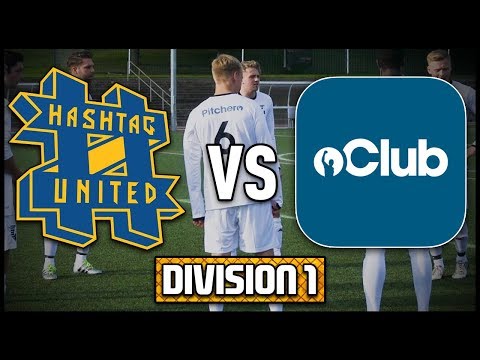 FINAL DIVISION 1 GAME! HASHTAG UNITED vs PITCHERO UNITED