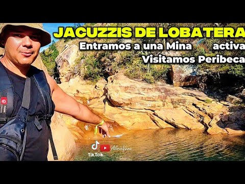Paseo Jacuzzis de Lobatera o Las Minas de Lobatera de ñapa Peribeca Táchira Venezuela 🇻🇪