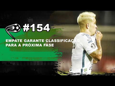Empate garante Santos na sequência da Libertadores