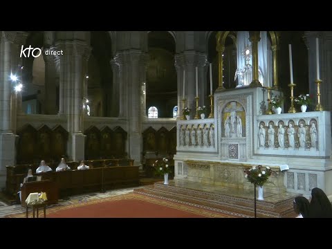 Prière du Milieu du Jour du 15 septembre 2023 au Sacré-Coeur de Montmartre