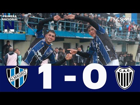 Almagro 1-0 Estudiantes (BA) | Primera Nacional | Fecha 24 (Interzonal)