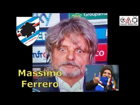 Sampdoria, Ferrero: urla in faccia alla giornalista!