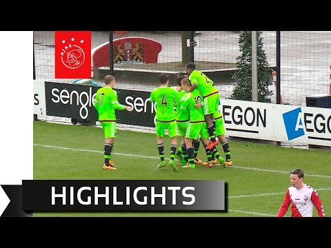 Highlights Ajax A1 - FC Utrecht A1