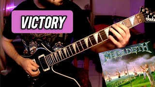 Victory - Megadeth - SOLO COVER