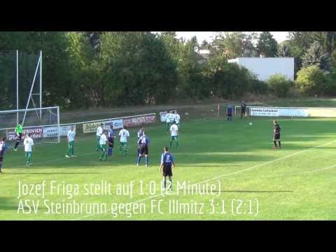 Torparade ASV Steinbrunn gegen FC Illmitz 3:1 (2:1)