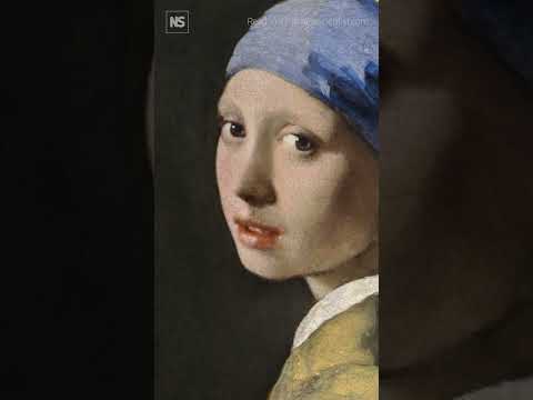 New scans of Girl with a Pearl Earring reveal painting's hidden secrets