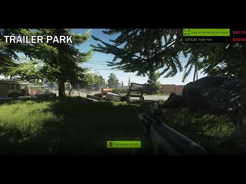 Trailer Park Exit Location (Customs) With Map in Escape From Tarkov