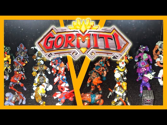 Vídeo relacionado con Gormiti - Mini Figuras 8 centímetros, Serie 3, Alfa Orion, Todos para coleccionar, Surtido 14, para niños a Partir de 4 años, Giochi Preziosi GRA38200